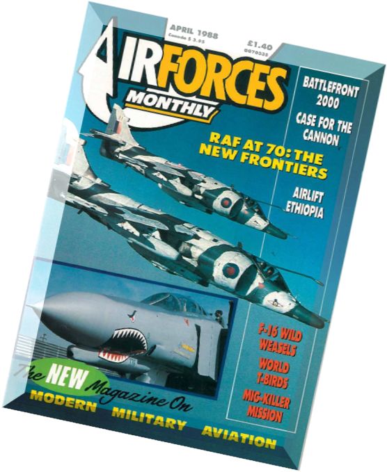 Air Forces Monthly 1988-04 (001) FIRST ISSUE