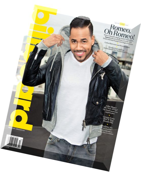 Billboard Magazine – 2 May 2015