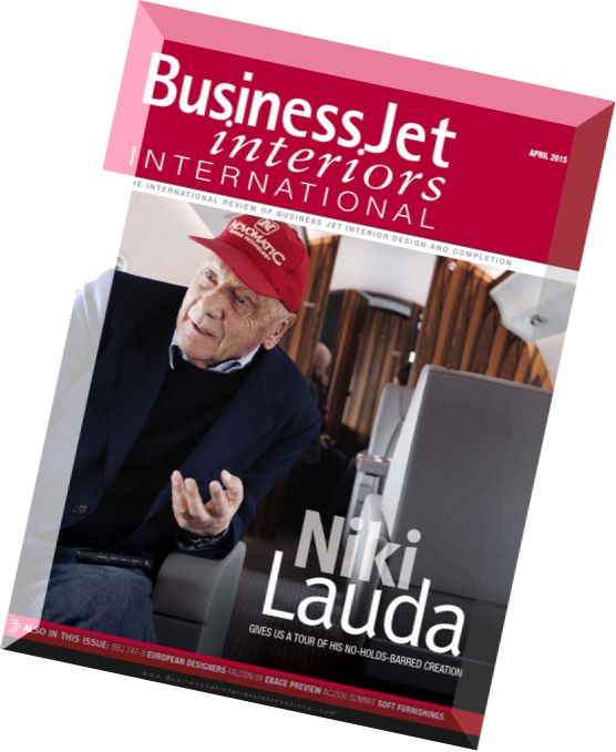 Business Jet Interiors International – April 2015