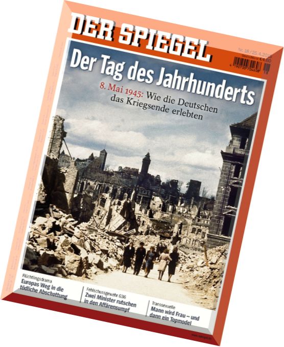 Der Spiegel 18-2015 (25.04.2015)