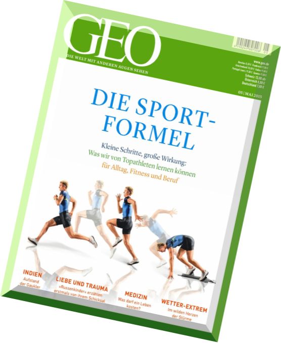 GEO Germany Magazin Mai 05, 2015
