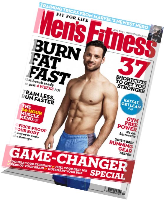 Men’s Fitness UK – June 2015