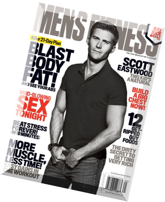 Men’s Fitness USA – May 2015