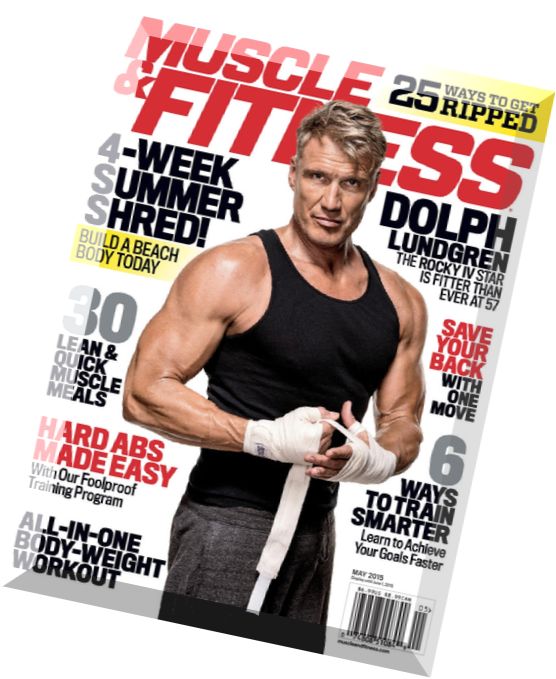 Muscle & Fitness USA – May 2015