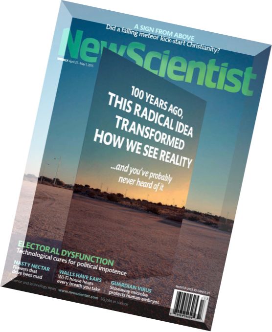 New Scientist – 25 April 2015