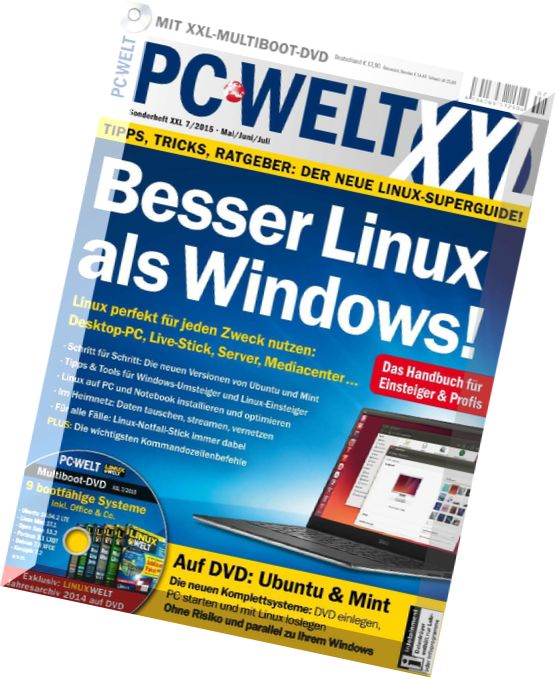 PC-WELT Sonderheft XXL – Mai-Juli 2015