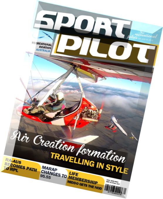 Sport Pilot Magazine – May 2015