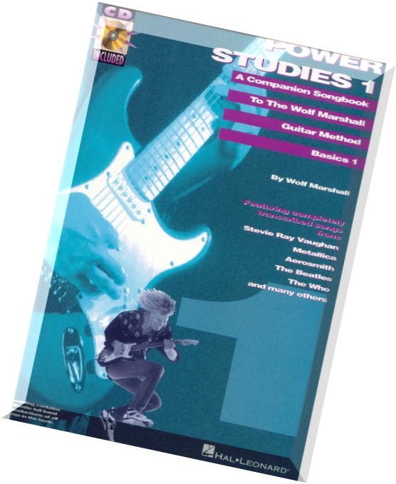 The Wolf Marshall Guitar Method – Power Studies 1