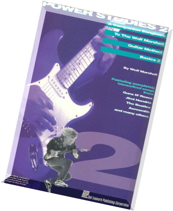 The Wolf Marshall Guitar Method – Power Studies 2