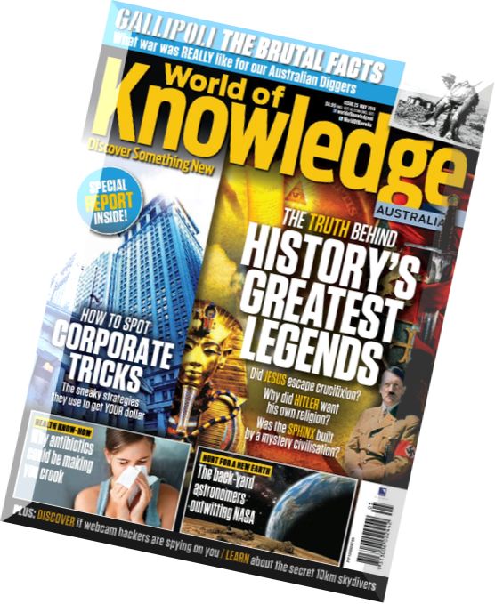 World of Knowledge Australia – May 2015