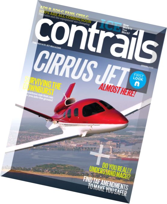 Contrails Magazine – Spring 2015