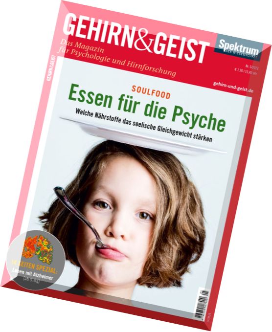 Gehirn und Geist Magazin N 05, 2012