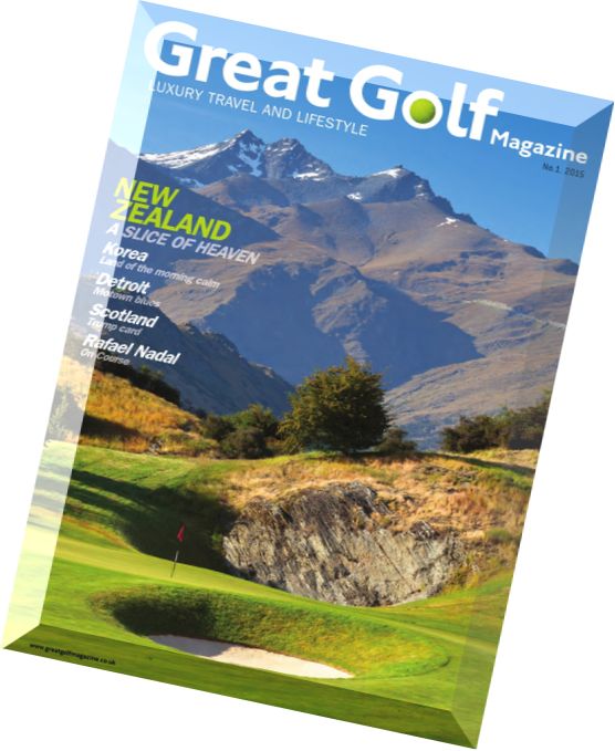 Great Golf Magazine – Spring 2015