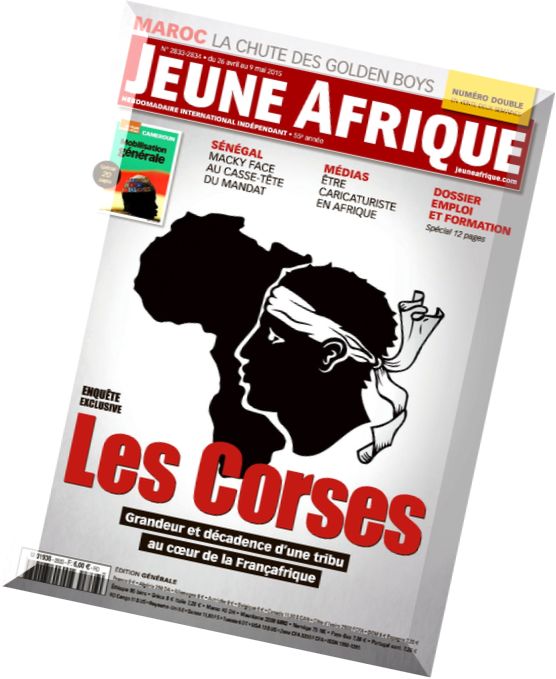 Jeune Afrique N 2833 – 26 Avril au 2 Mai 2015