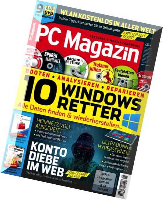 PC Magazin Juni N 06, 2015