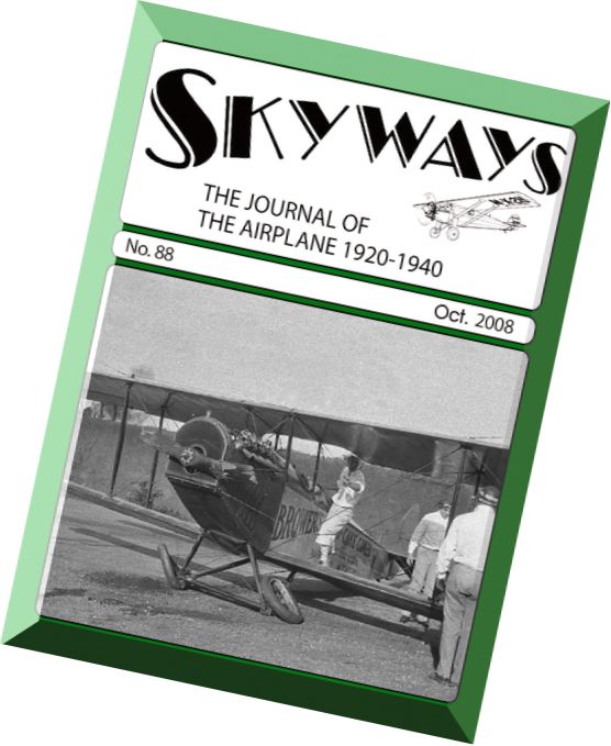 Skyways Magazine 88 – October 2008