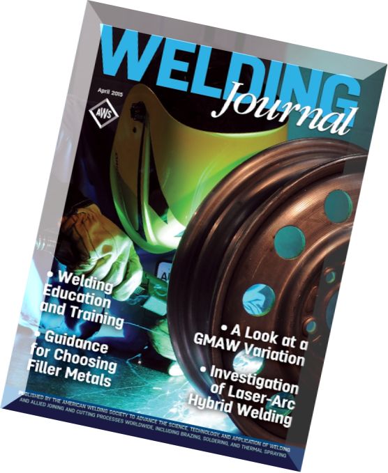 Welding Journal – April 2015