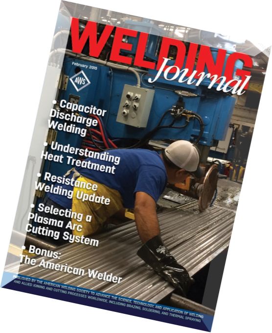 Welding Journal – February 2015