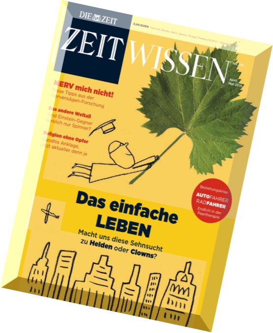 Zeit Wissen April-Mai 03, 2015