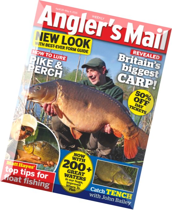 Angler’s Mail UK – 28 April 2015