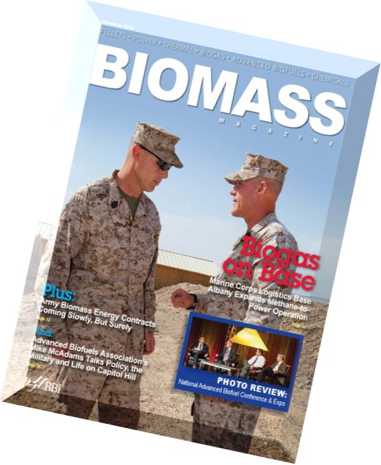 Biomass Magazine – November 2014