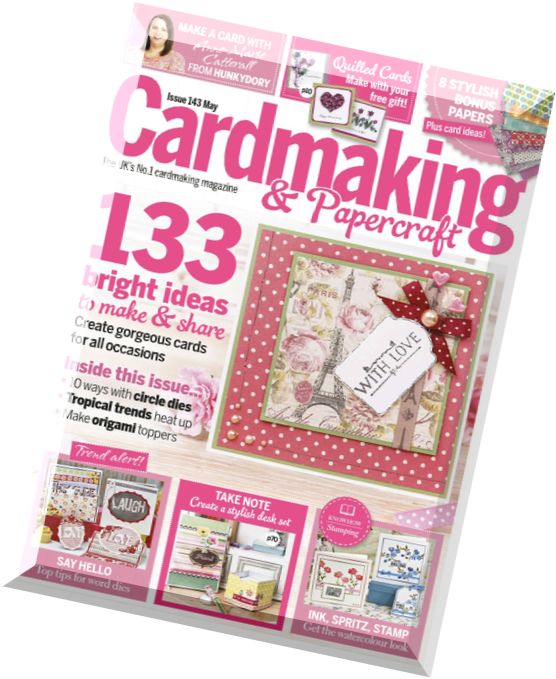 Cardmaking & Papercraft – May 2015