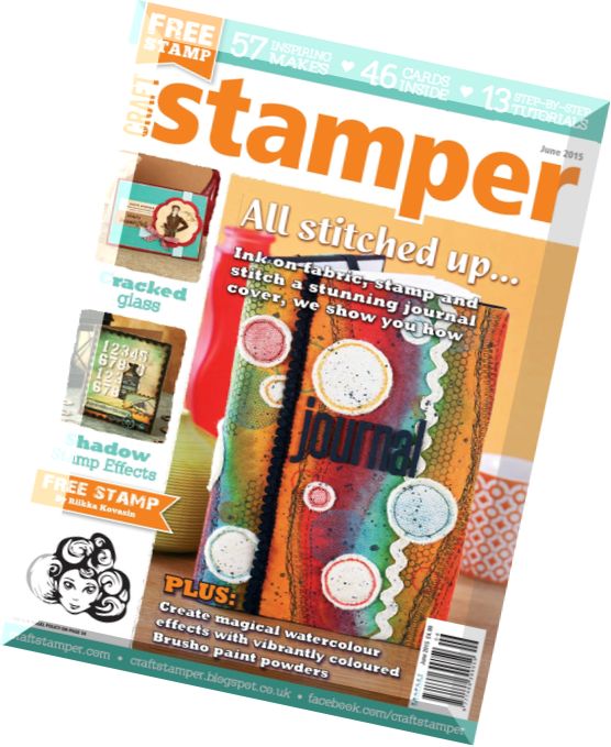 Craft Stamper – June 2015