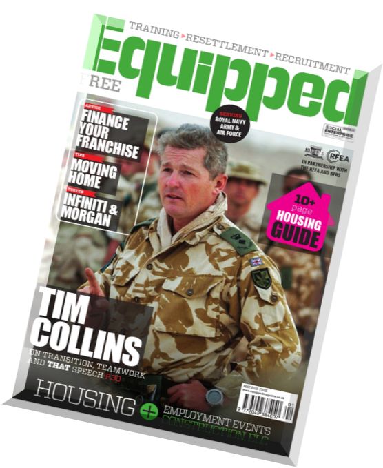 Equipped Magazine – May 2015
