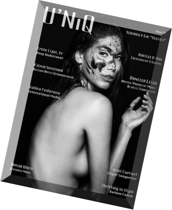 U’NiQ Magazine – Issue 26, 2015