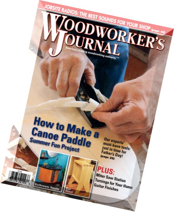 Woodworker’s Journal – June 2015