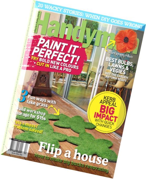 Australian Handyman Magazine – April 2015