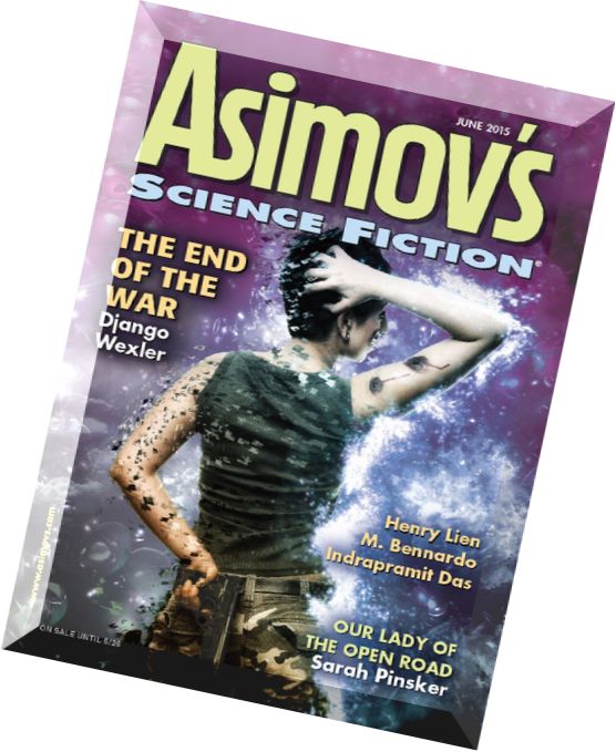 Analog Science Fiction and Fact – June 2015