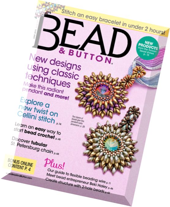 Bead & Button – June 2015