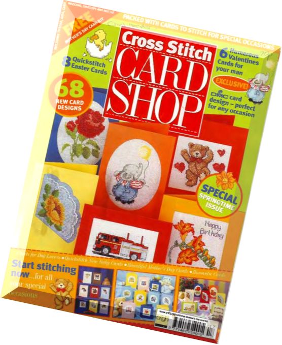 Cross Stitch Card Shop 017