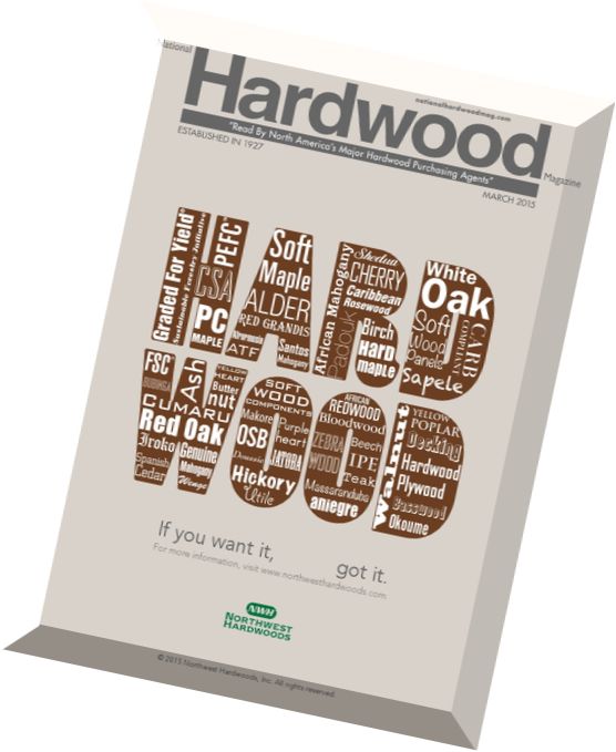 National Hardwood – March 2015