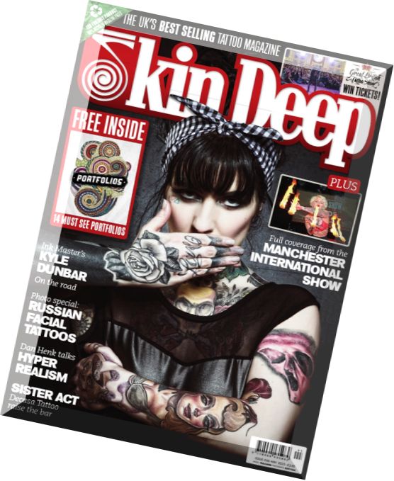 Skin Deep Tattoo Magazine – May 2015