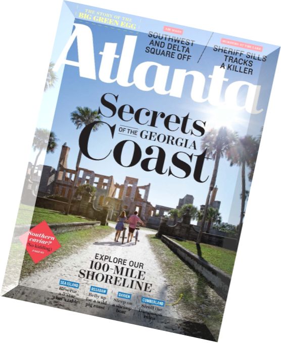 Atlanta Magazine – May 2015
