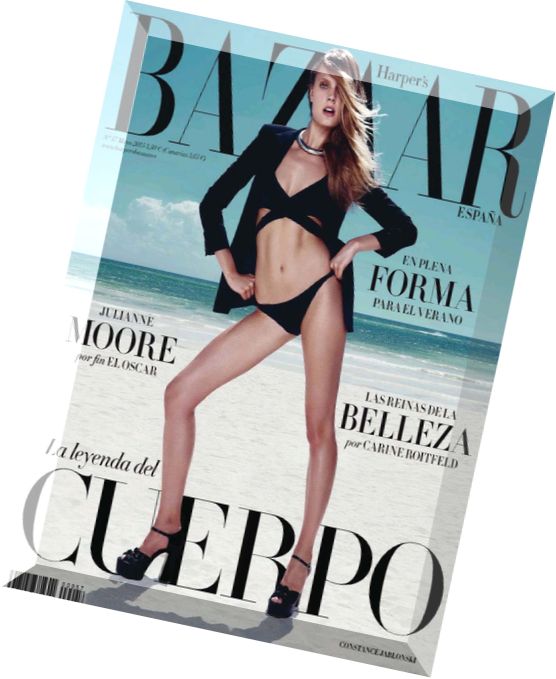 Harper’s Bazaar Espana – Mayo 2015