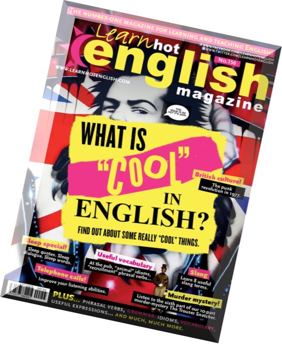 Learn Hot English – May 2015