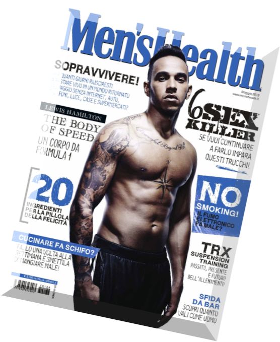 Men’s Health Italia – Maggio 2015