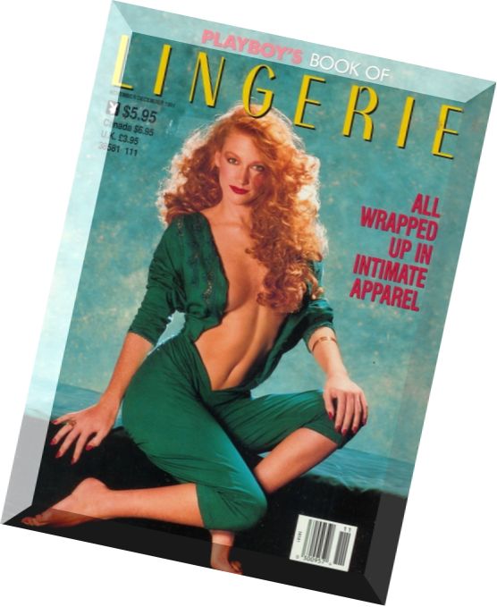 Playboy’s Book Of Lingerie – November-December 1991