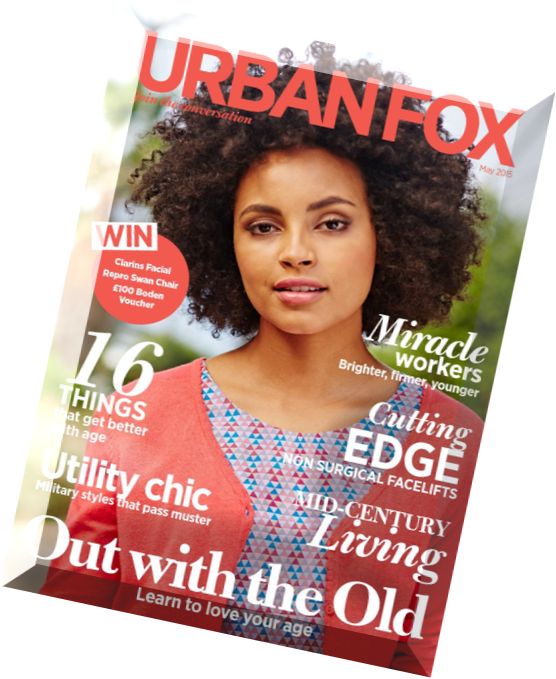 Urban Fox – May 2015