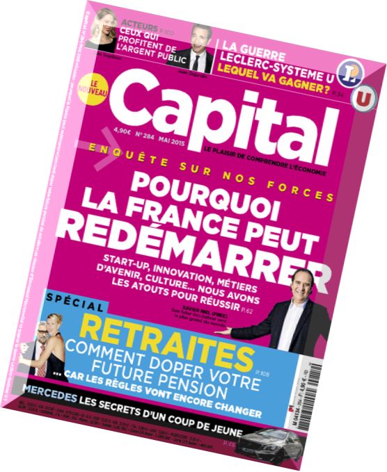 Capital N 284 – Mai 2015