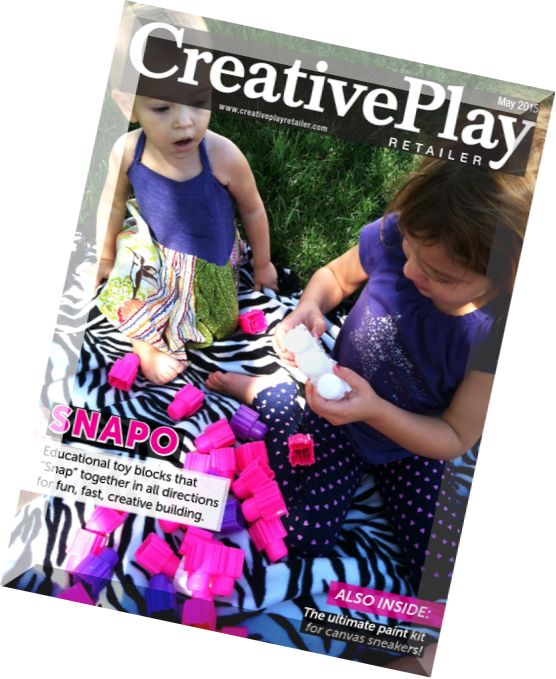 CreativePlay Retailer – May 2015