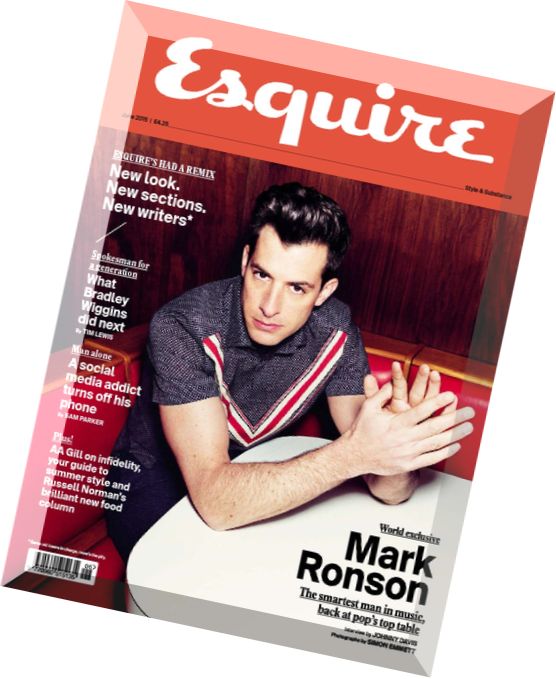 Esquire UK – June 2015