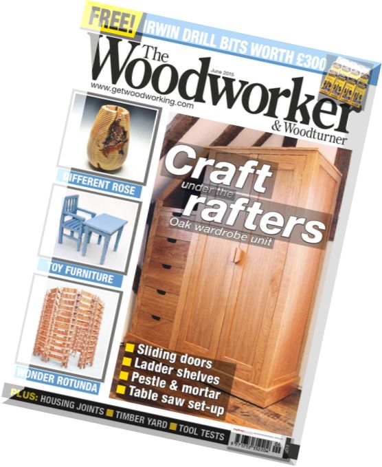 The Woodworker & Woodturner – June 2015