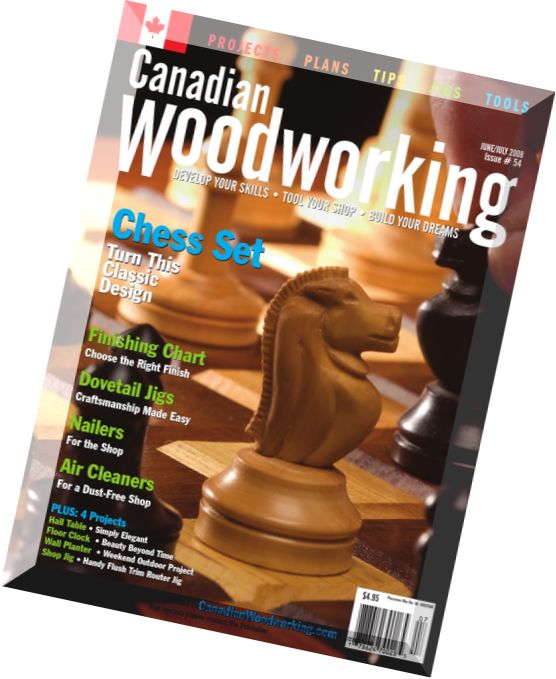 Canadian Woodworking Issue 54