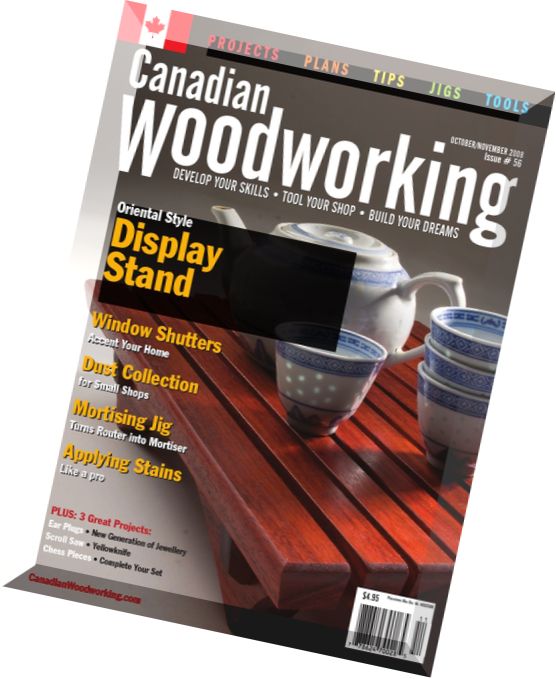 Canadian Woodworking Issue 56