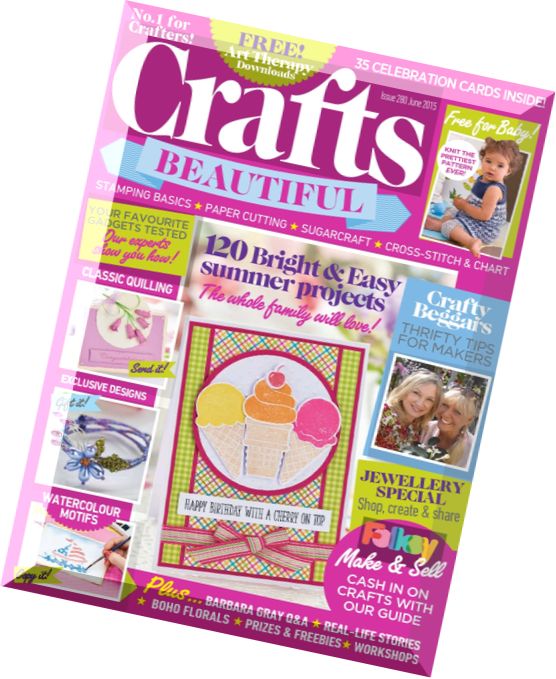 Crafts Beautiful – June 2015