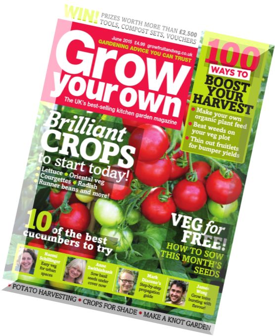 Grow Your Own – June 2015